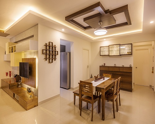 Luxurious 1BHK interior